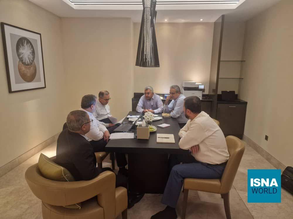 جلسه آمادگی هیات مذاکره کننده ایرانی در مسقط