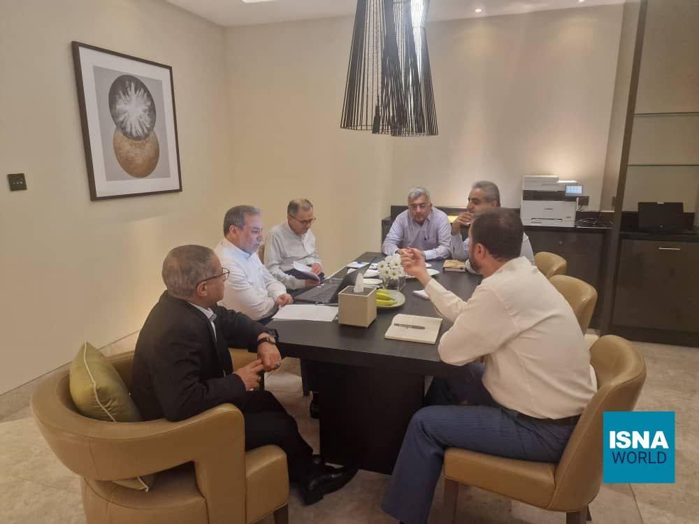 عکس/ جلسه آمادگی هیات مذاکره کننده ایرانی در مسقط