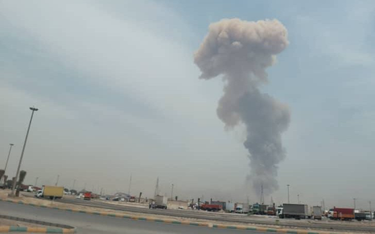 افزایش تعداد مصدومان انفجار بندر شهد رجائی بندرعباس