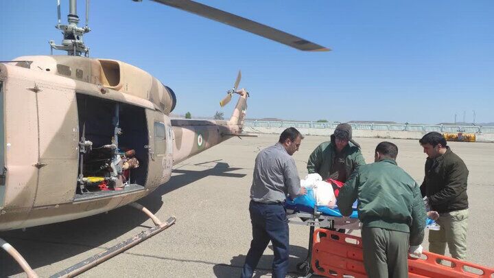 آماده‌باش اورژانس هوایی شیراز، جهرم و لار برای اعزام به بندرعباس