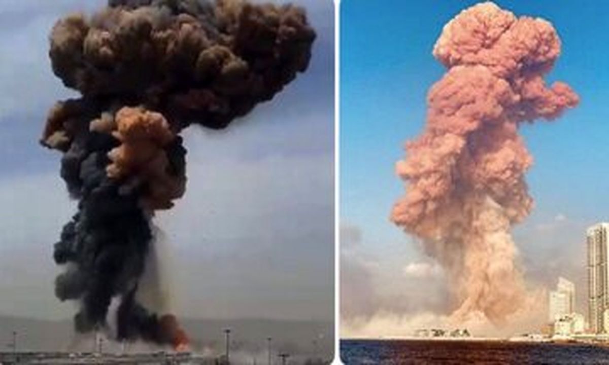 انفجار در بندرعباس