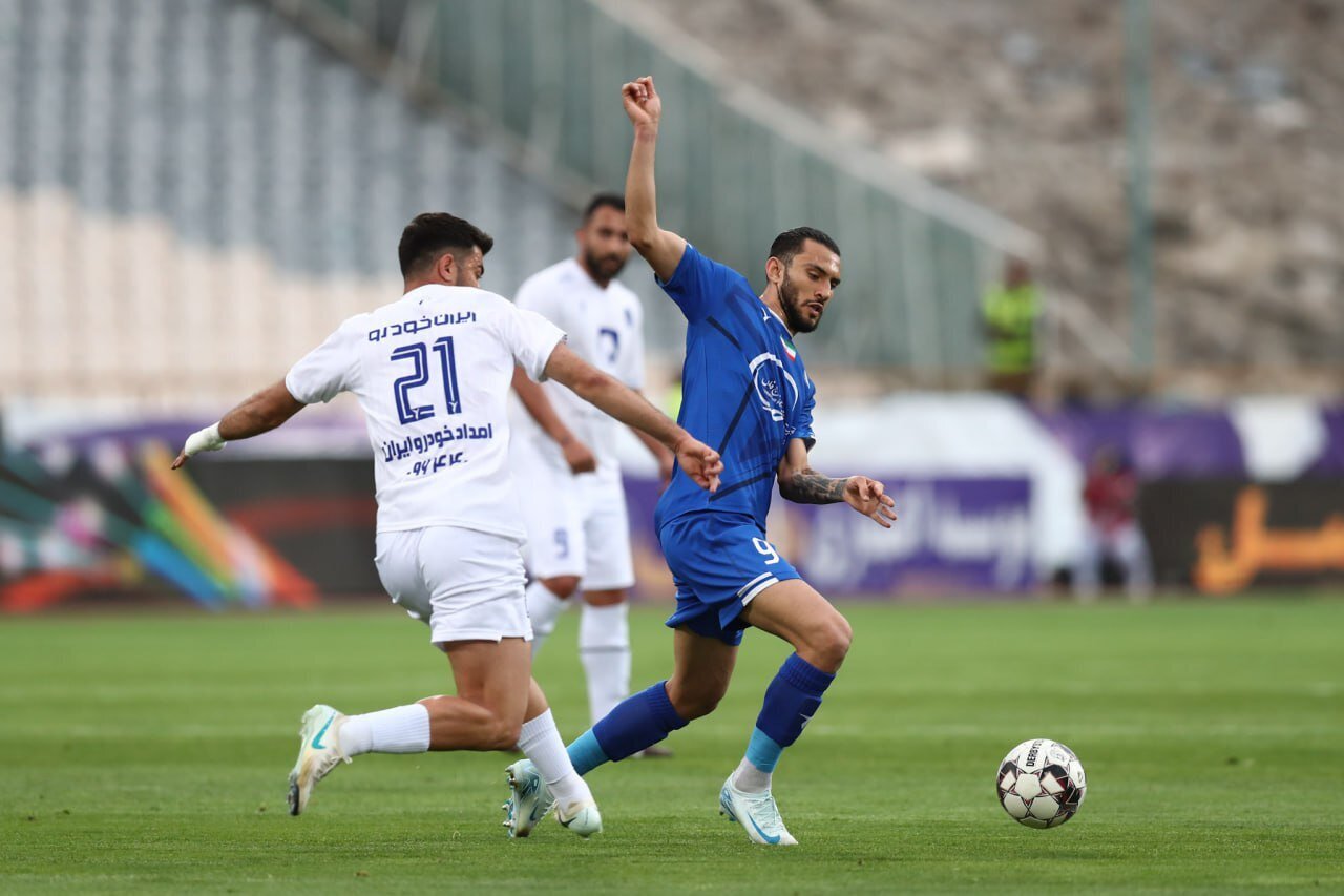 استقلال و پیکان