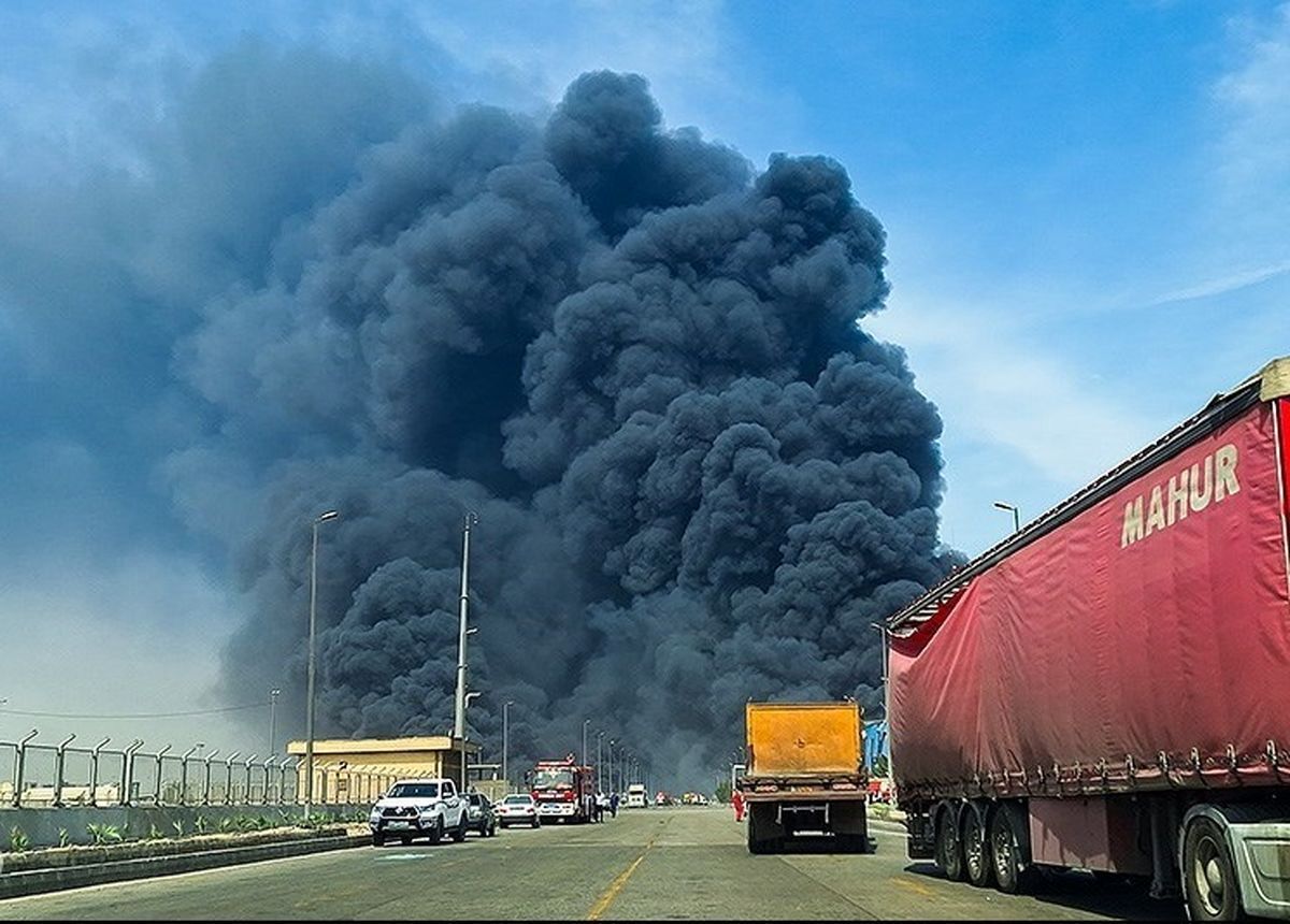 اضطرار آلودگی هوا در بندرعباس آلودگی هوا در بندرعباس