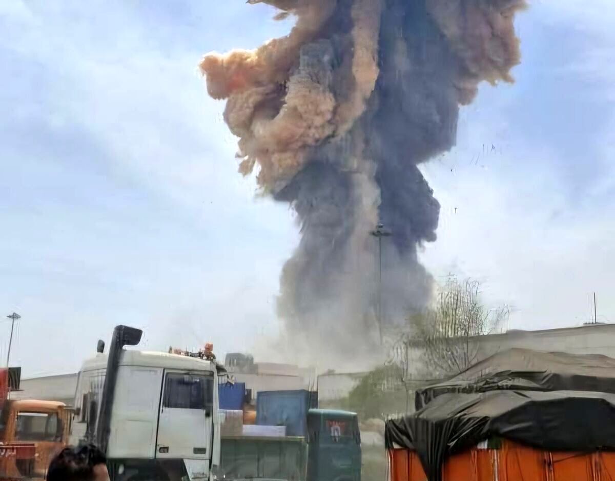 ماجرای صدای انفجار‌ها در مهران چه بود؟