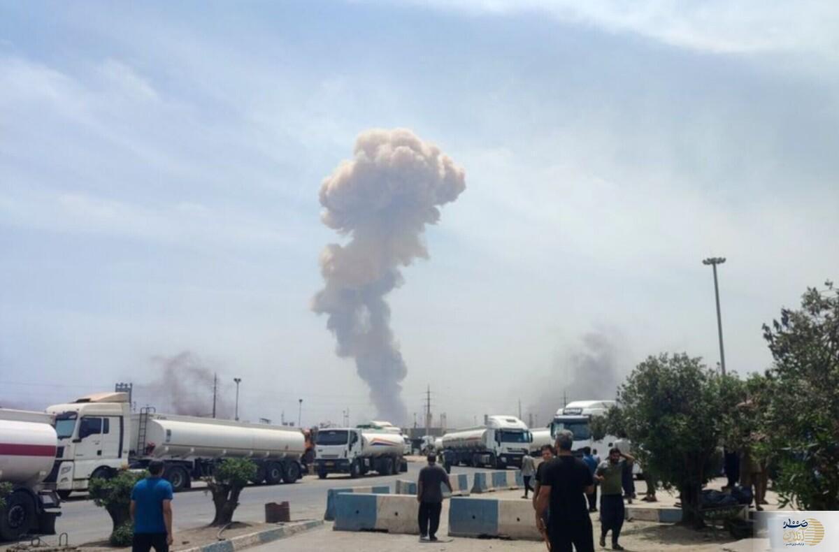 احتمال دخالت اسرائیل در انفجار بندرعباس به روایت یک روزنامه اصلاح طلب احتمال دخالت اسرائیل در انفجار بندرعباس به روایت یک روزنامه اصلاح طلب