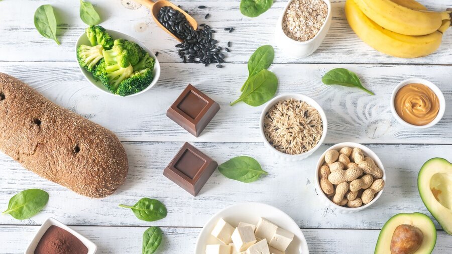 مصرف قرص منیزیم