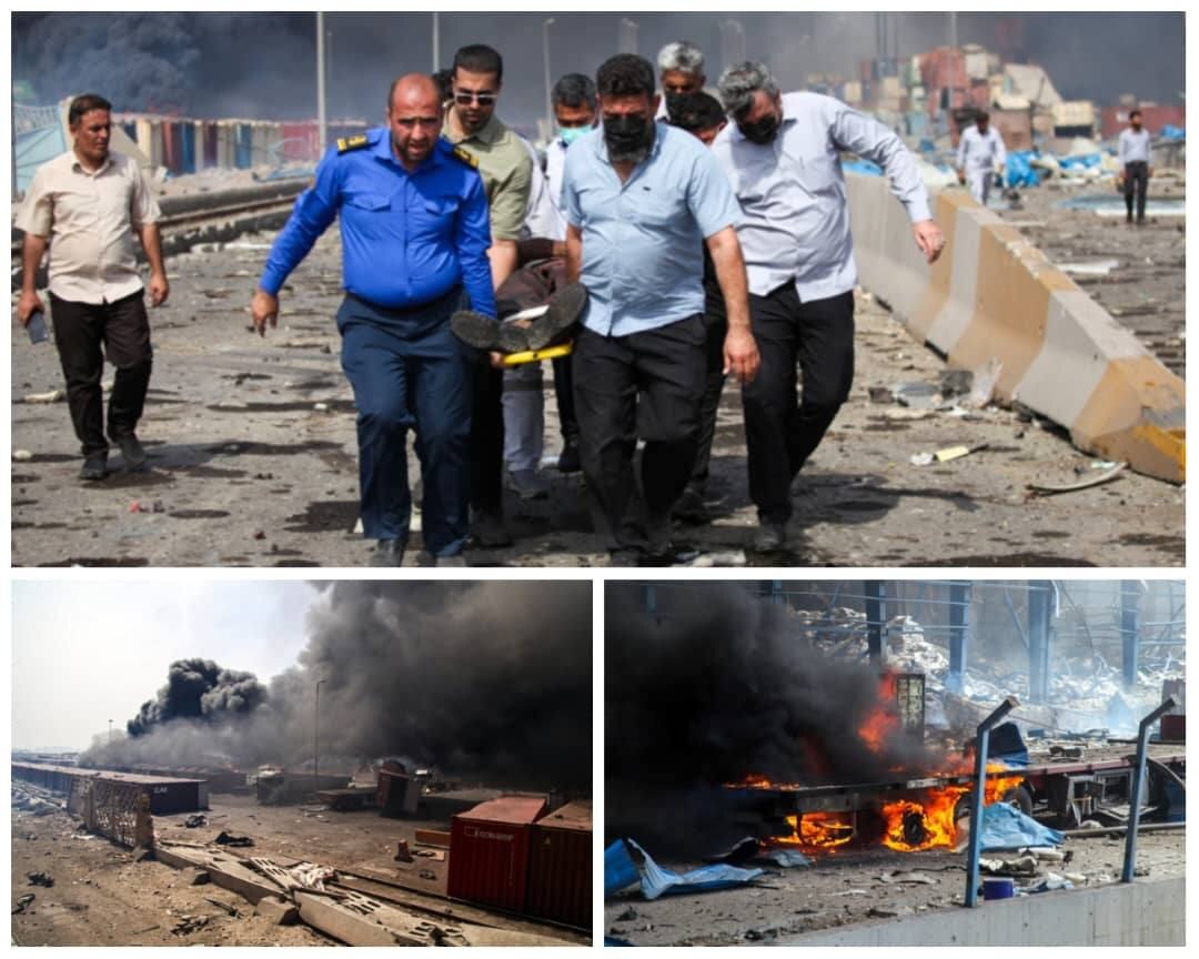 ابراز همدردی مدیرعامل بیمه ایران با آسیب دیدگان و مصدومان سانحه بندرعباس