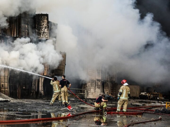 حادثه انفجار بندر شهید رجایی