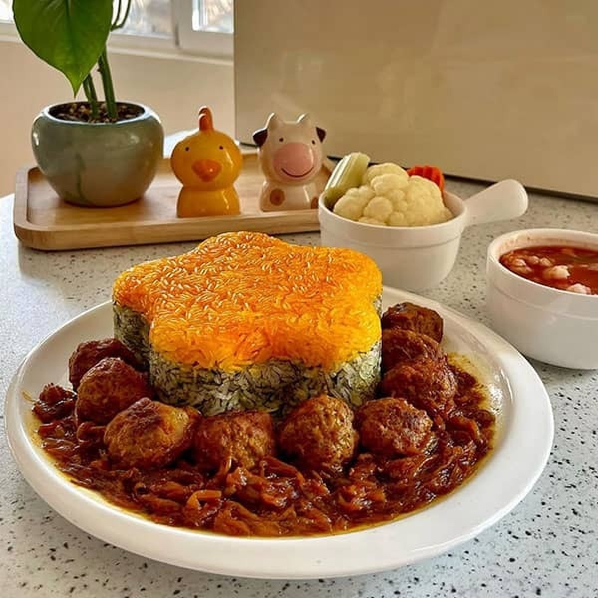 طرز تهیه باقالی پلو