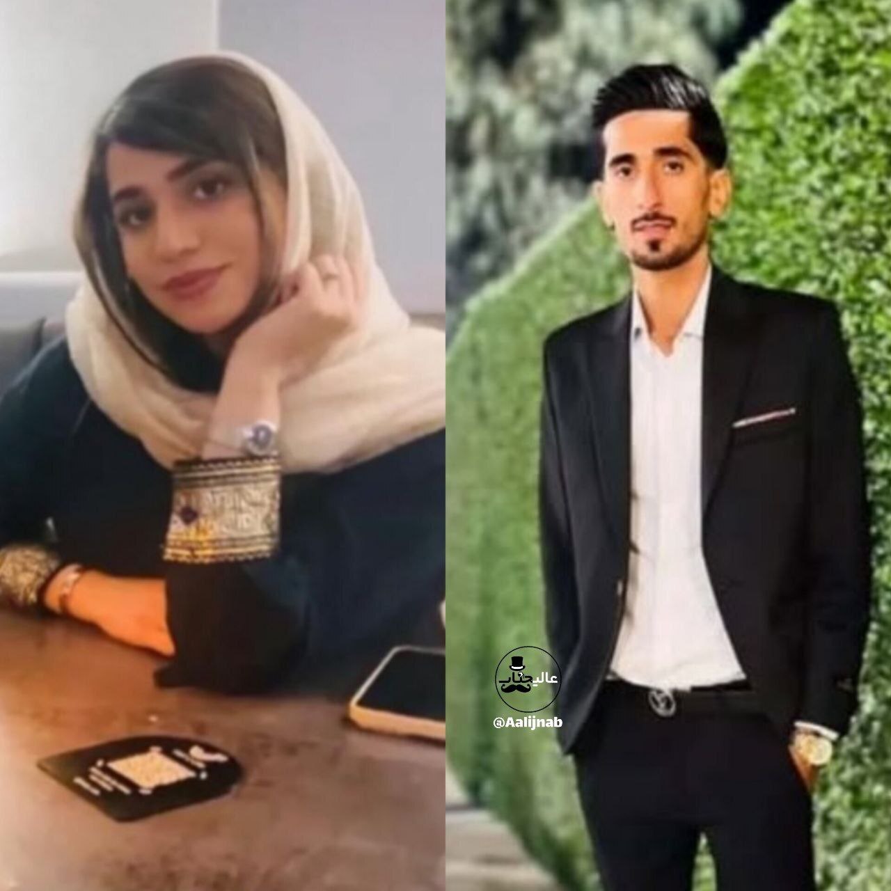 عکس/ این تازه عروس و داماد بندرعباسی