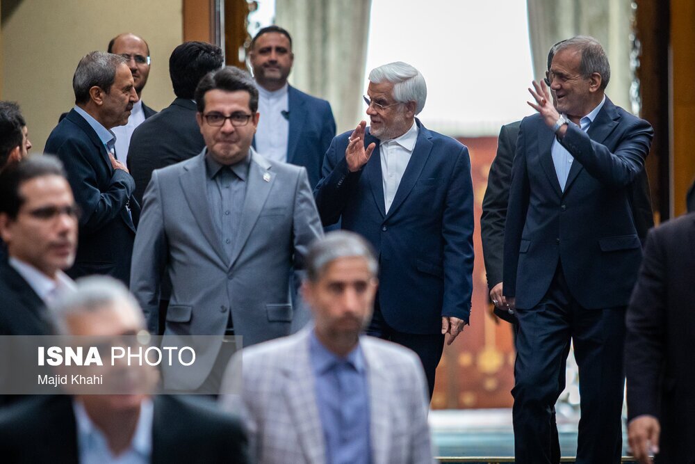 ادای احترام مقام خارجی به مسعود پزشکیان