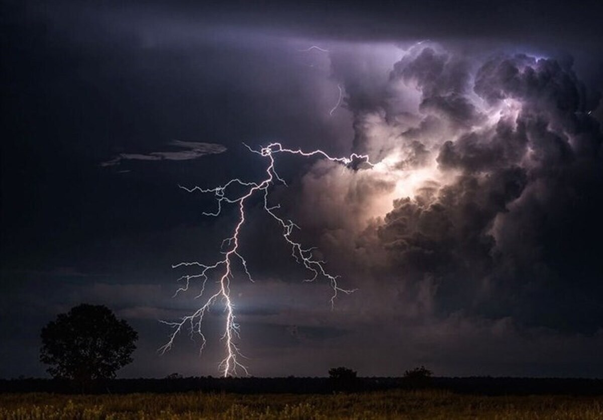 طوفان شدید در راه ۱۱ استان