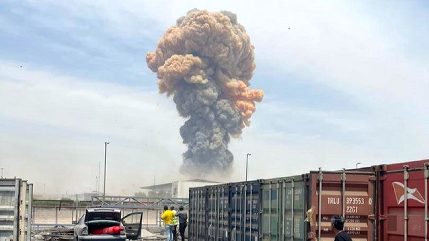 آیا انفجار بندرعباس شبیه انفجار بیروت است؟