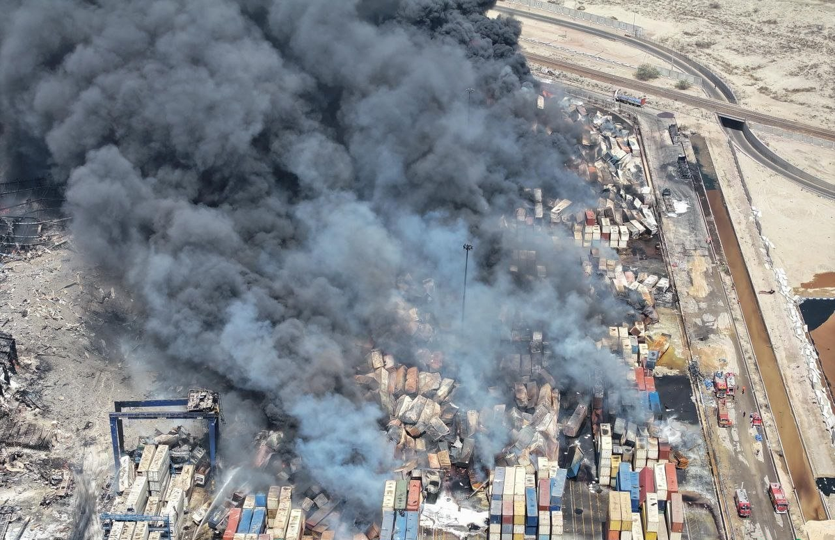 آخرین وضعیت مصدومان حادثه انفجار بندرعباس آخرین وضعیت مصدومان حادثه انفجار بندرعباس