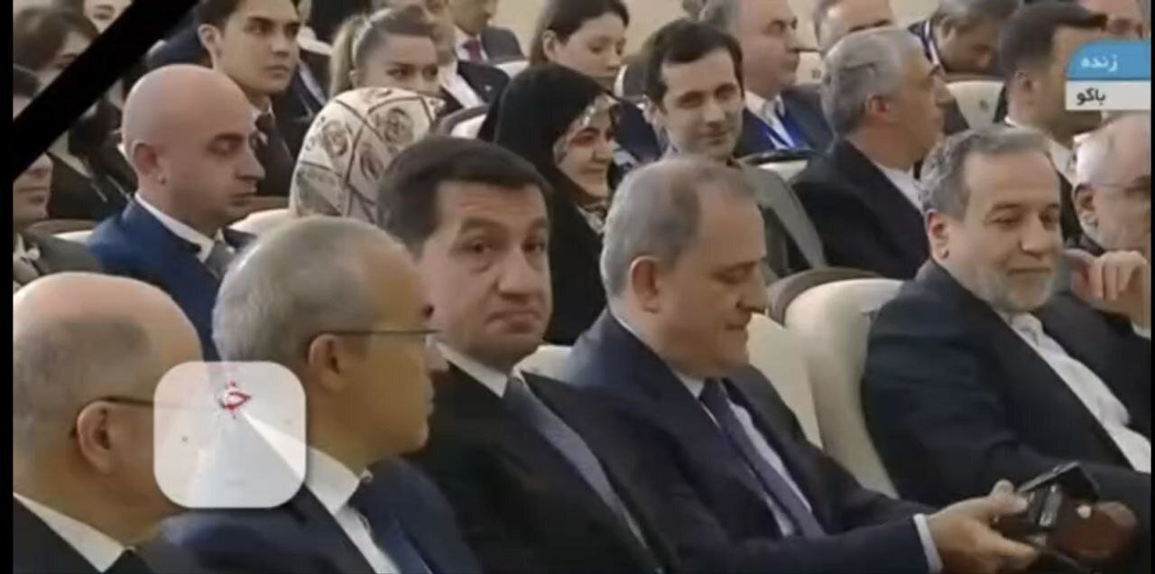 حضور دختر و پسر پزشکیان در سفر به باکو