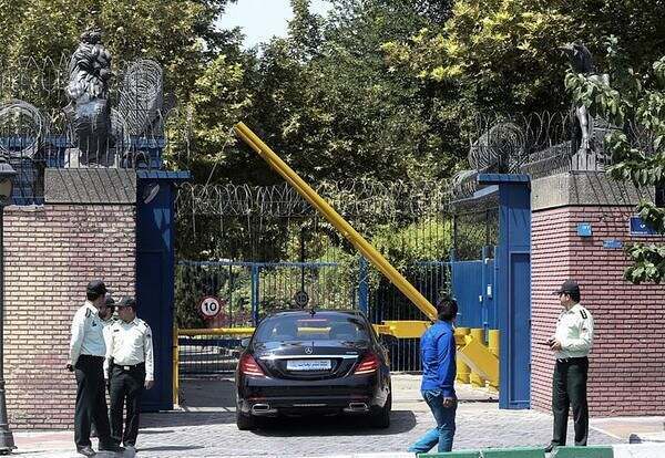 مصرف برق سفارت‌خانه‌ها