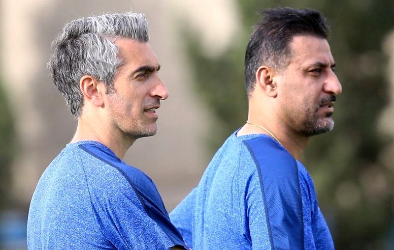 ۶ و ۸ حرفه‌ای پرسپولیس و استقلال