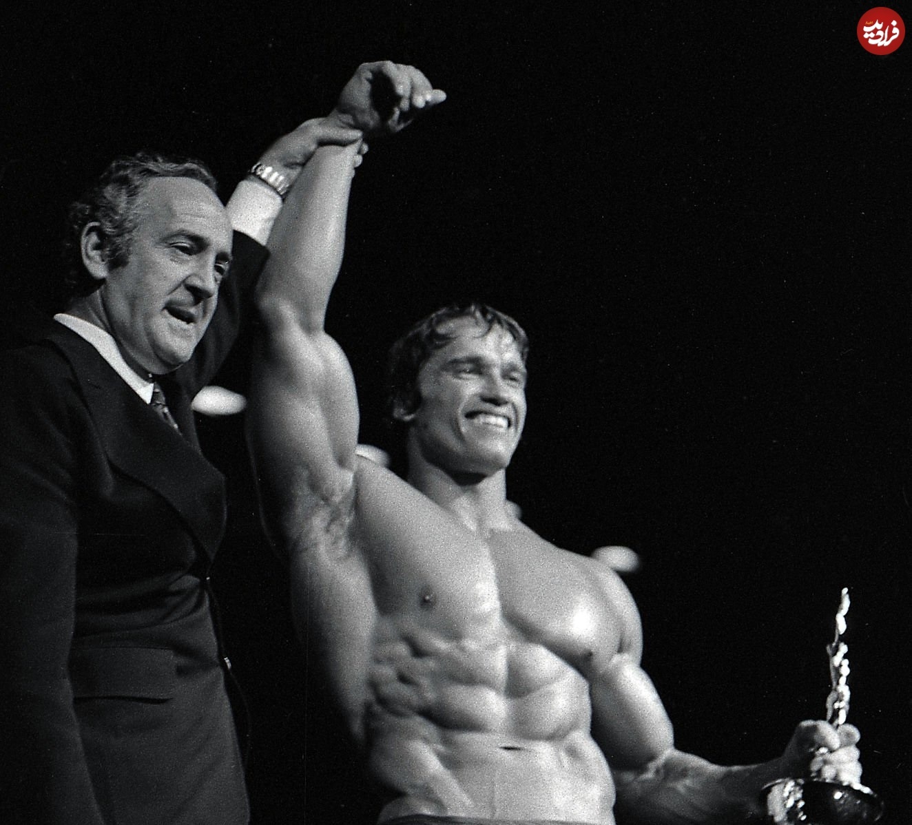 آرنولد برنده مسترالمپیا