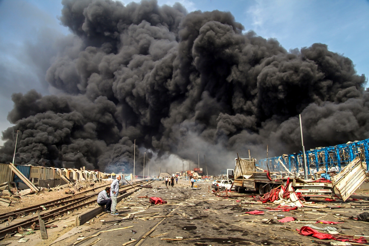 انفجار بندر شهید رجایی انفجار بندر شهید رجایی