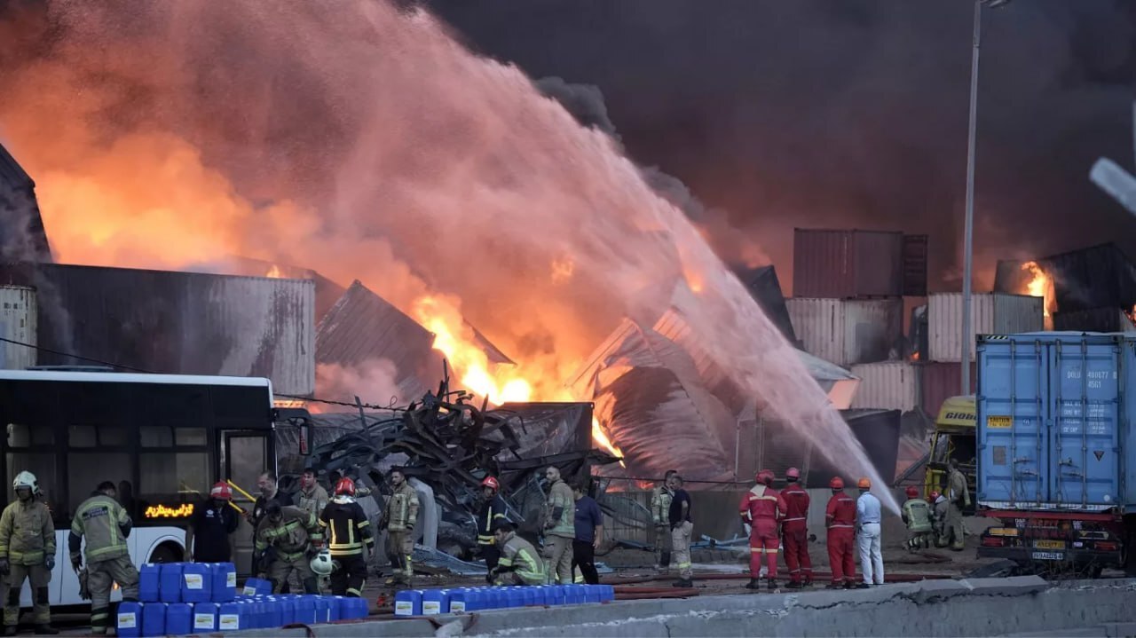 حادثه بندر رجایی حادثه بندر رجایی