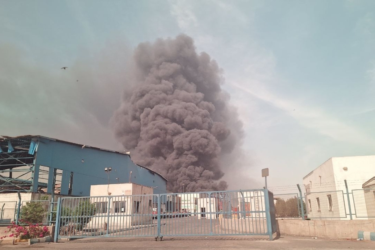 انفجار بندر شهید رجایی