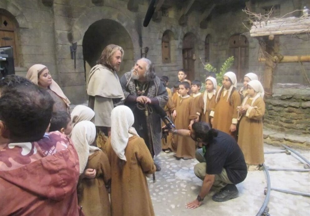 بازیگران سریال سلمان فارسی