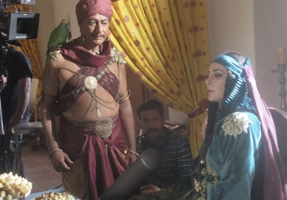 بازیگران سریال سلمان فارسی