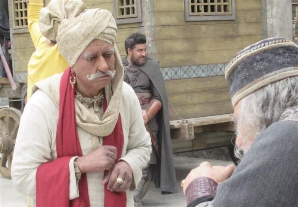 بازیگران سریال سلمان فارسی