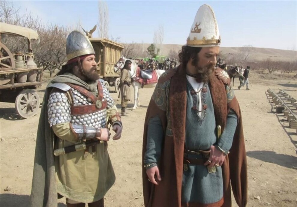 بازیگران سریال سلمان فارسی