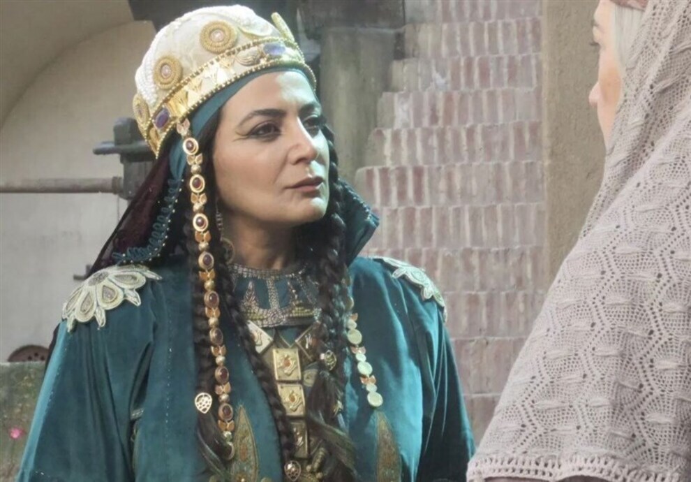 بازیگران سریال سلمان فارسی