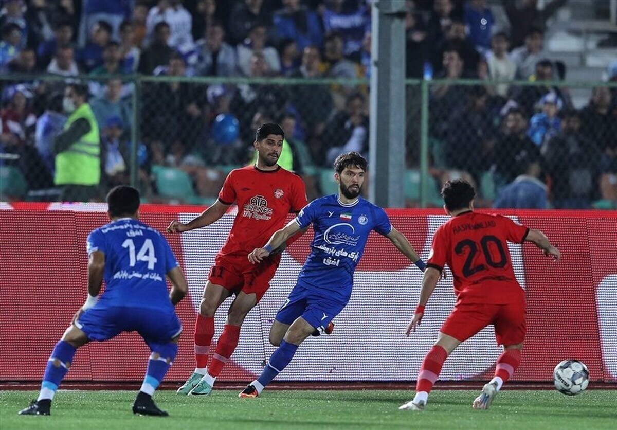 استقلال و تراکتور استقلال و تراکتور