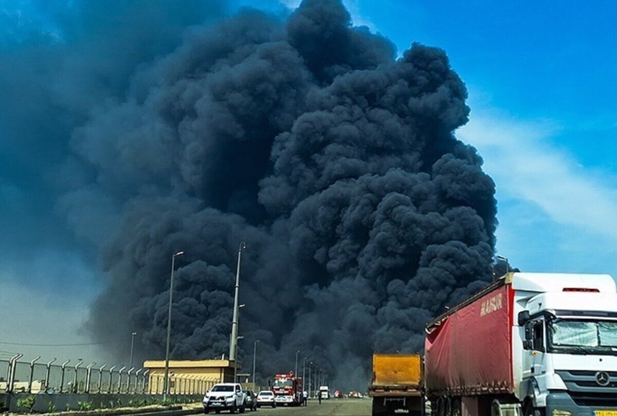 حادثه انفجار بندر رجایی