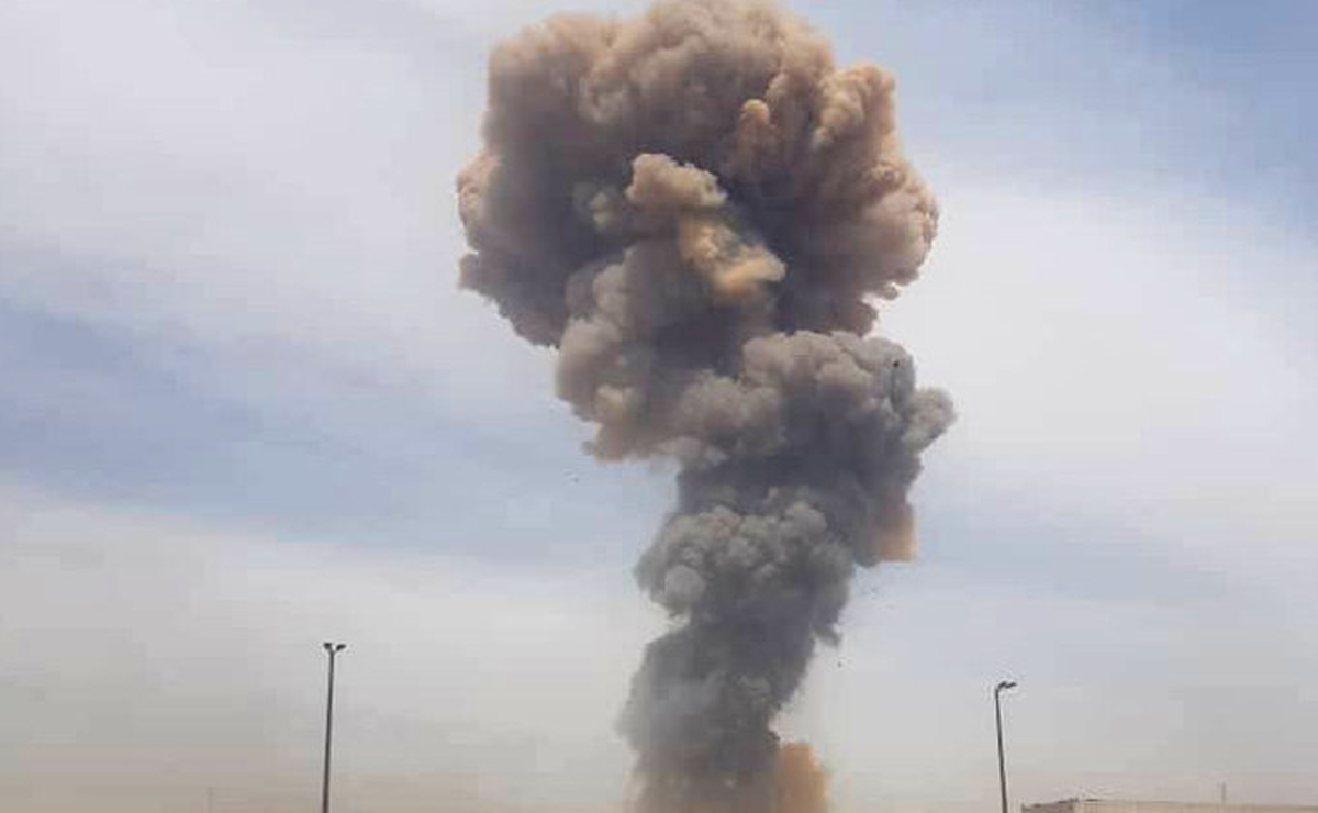 انفجار در بندر شهید رجایی