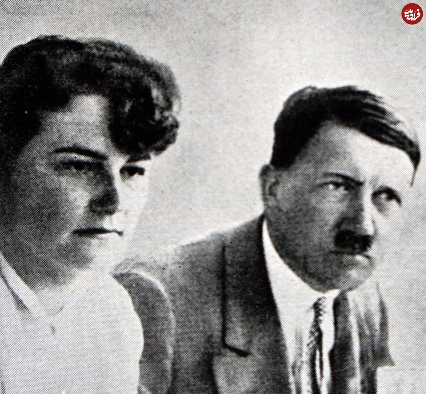 چهره اخموی هیتلر