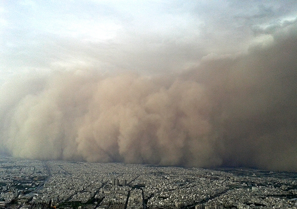 طوفان تهران طوفان تهران