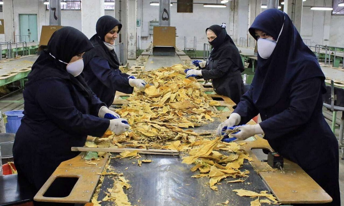 وضعیت کار زنان در ایران