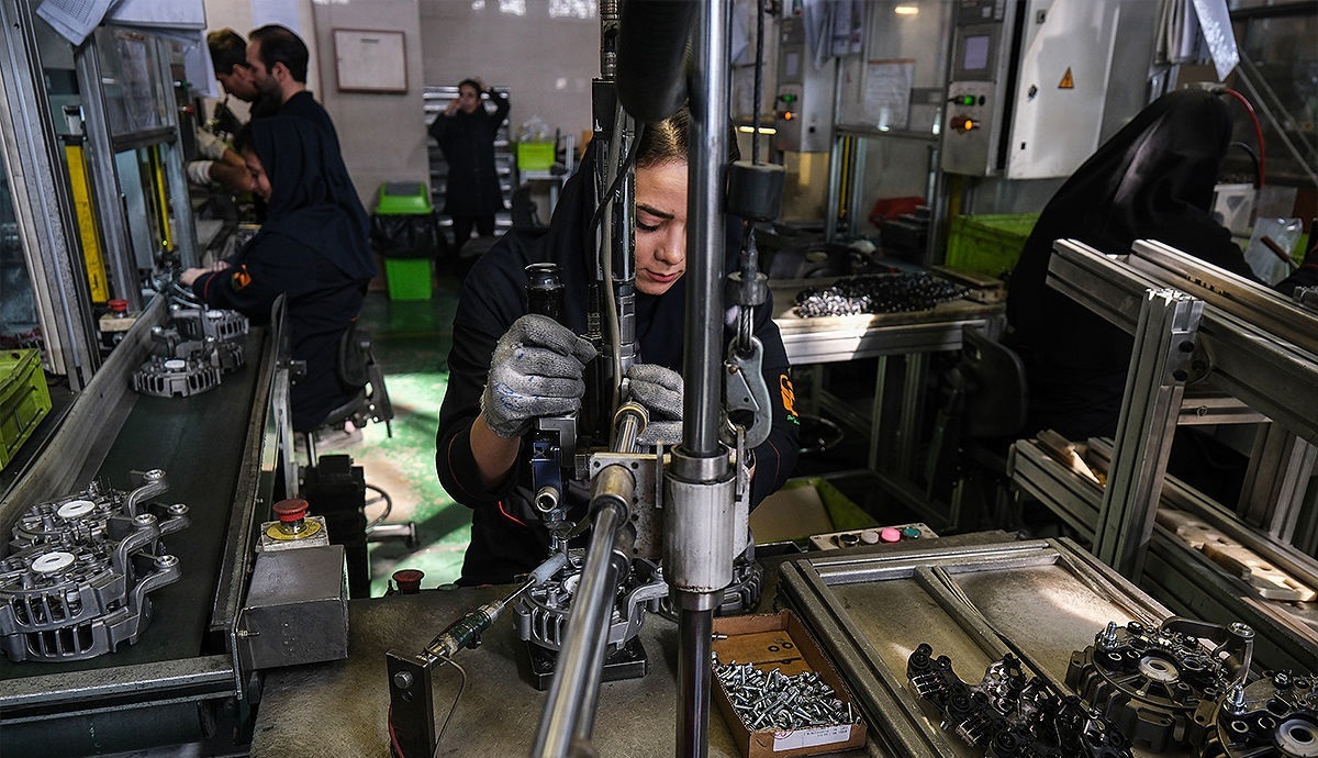 زنان کارگر ایرانی