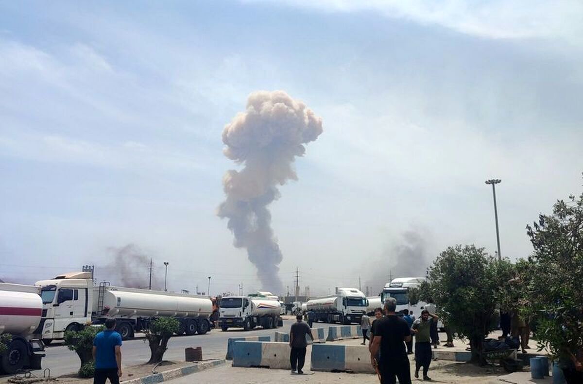 حادثه بندر رجایی