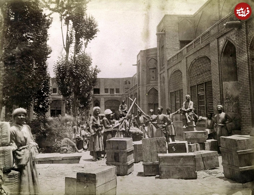 کاروانسرای مخلص در اصفهان