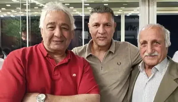 ملاقات ۲ اسطوره کشتی با علی دایی