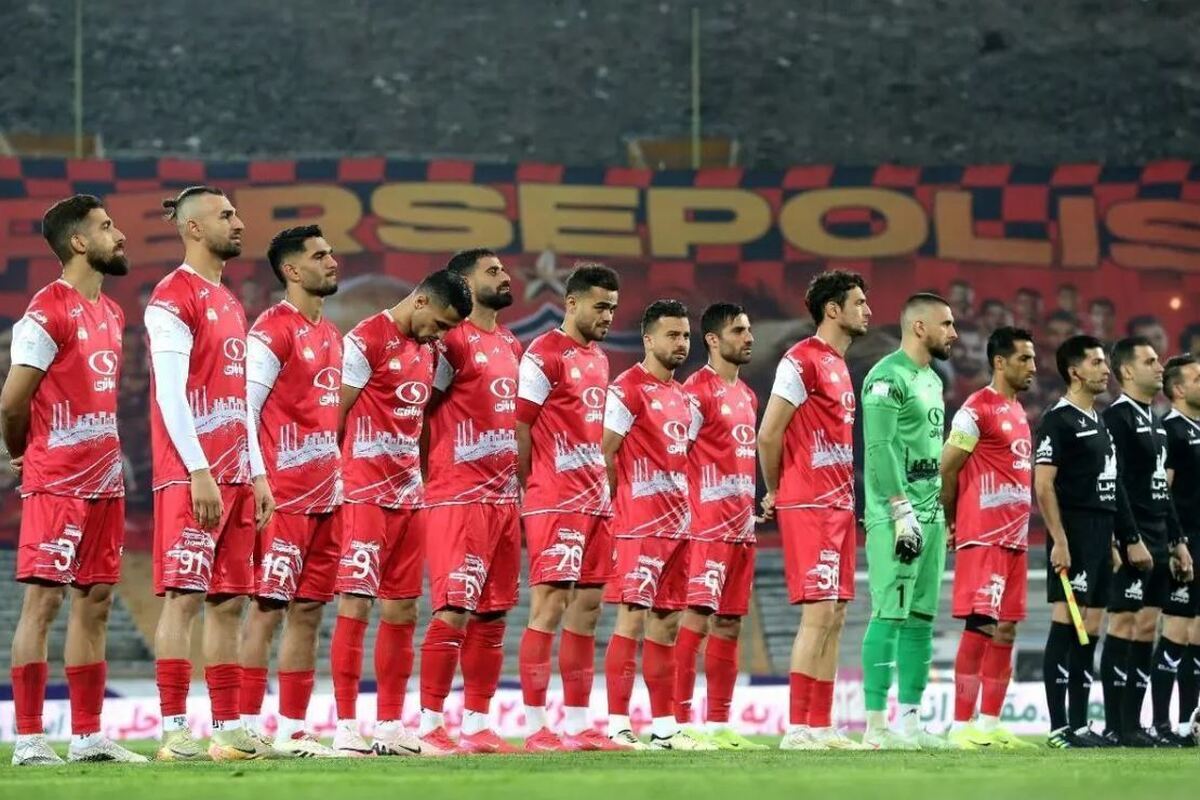 وضعیت قرمز در پرسپولیس