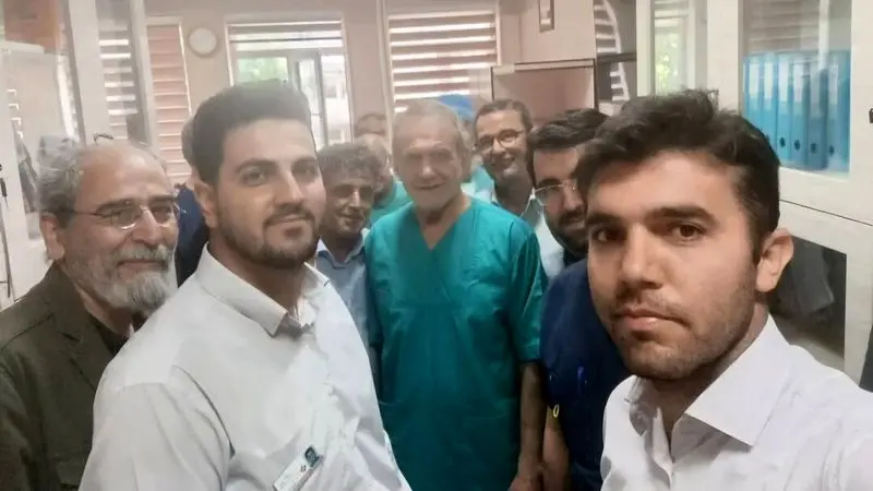 بازگشت دوباره پزشکیان به اتاق عمل