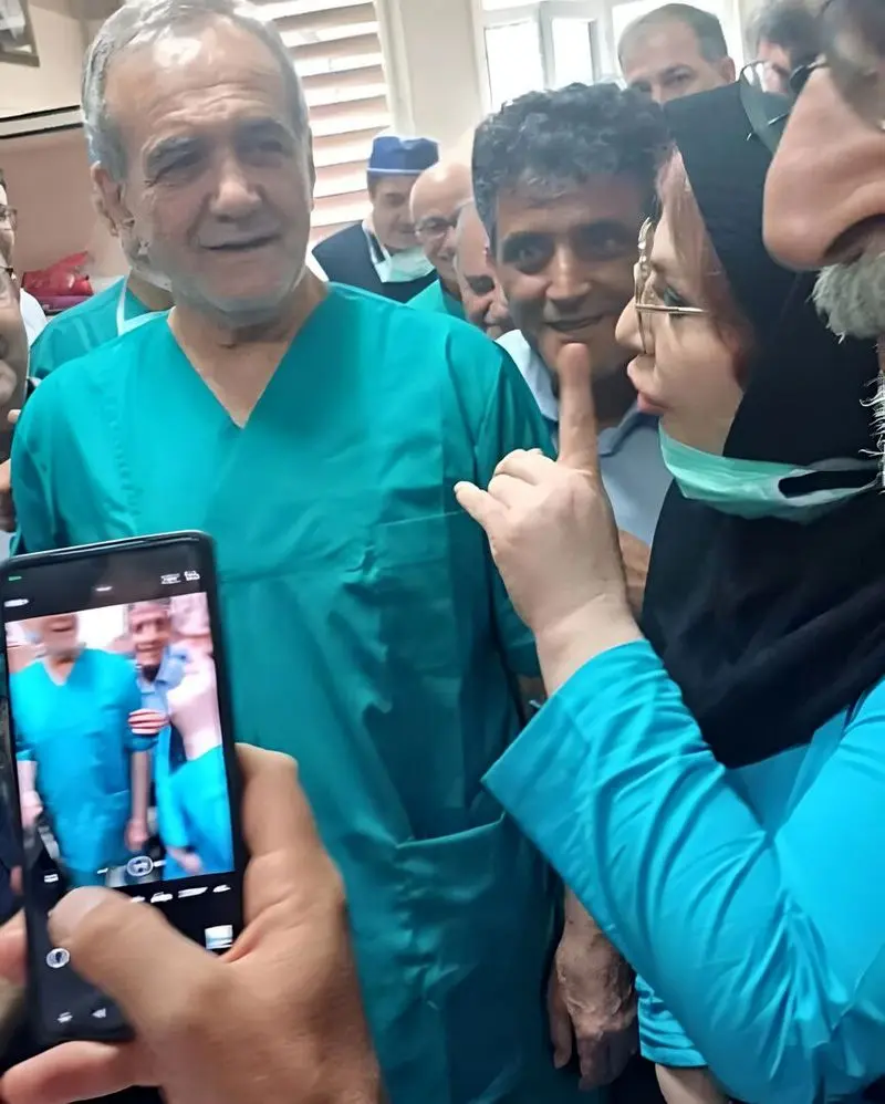 اتاق عمل، دوباره میزبان پزشکیان شد