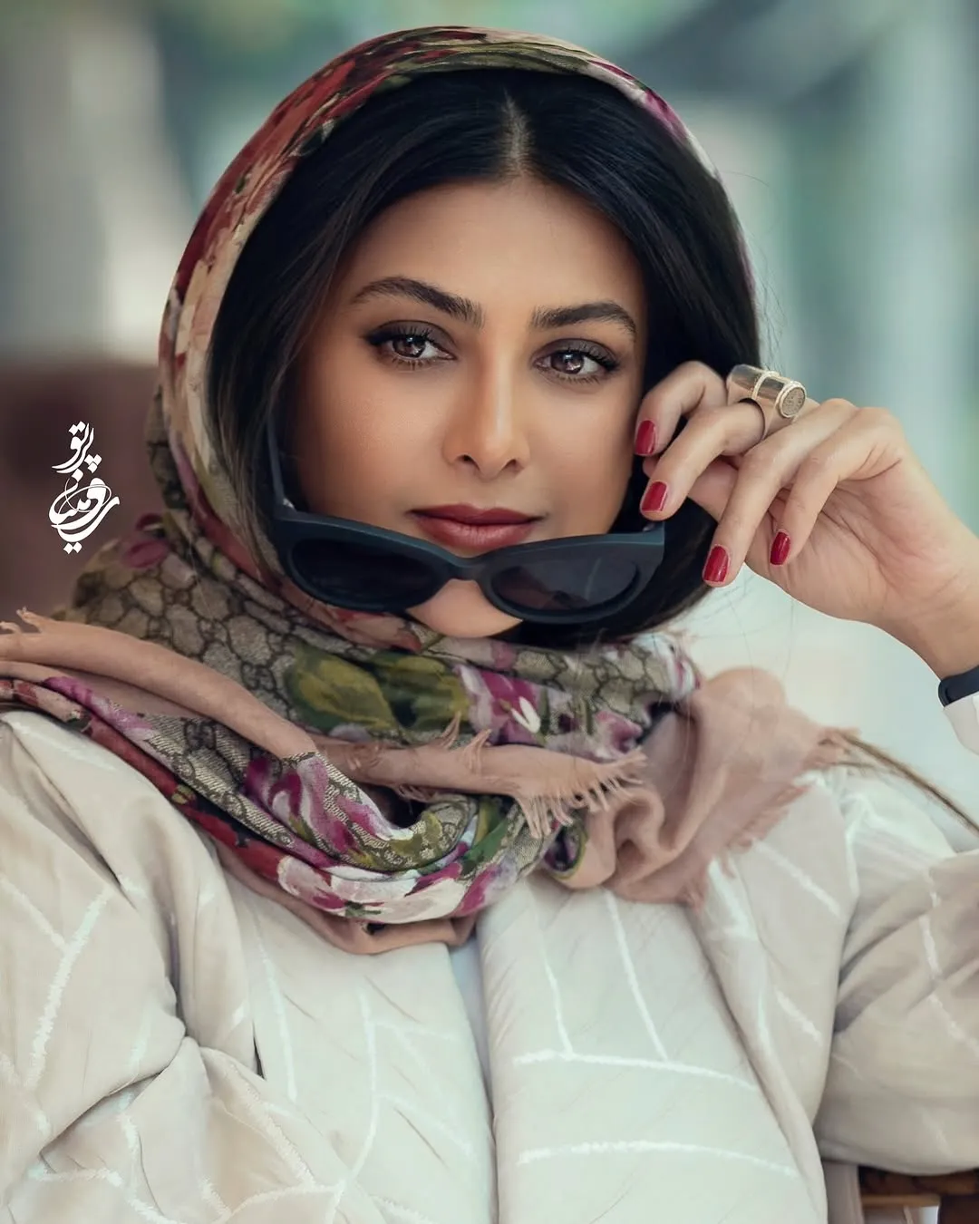 استایل متفاوت آزاده صمدی