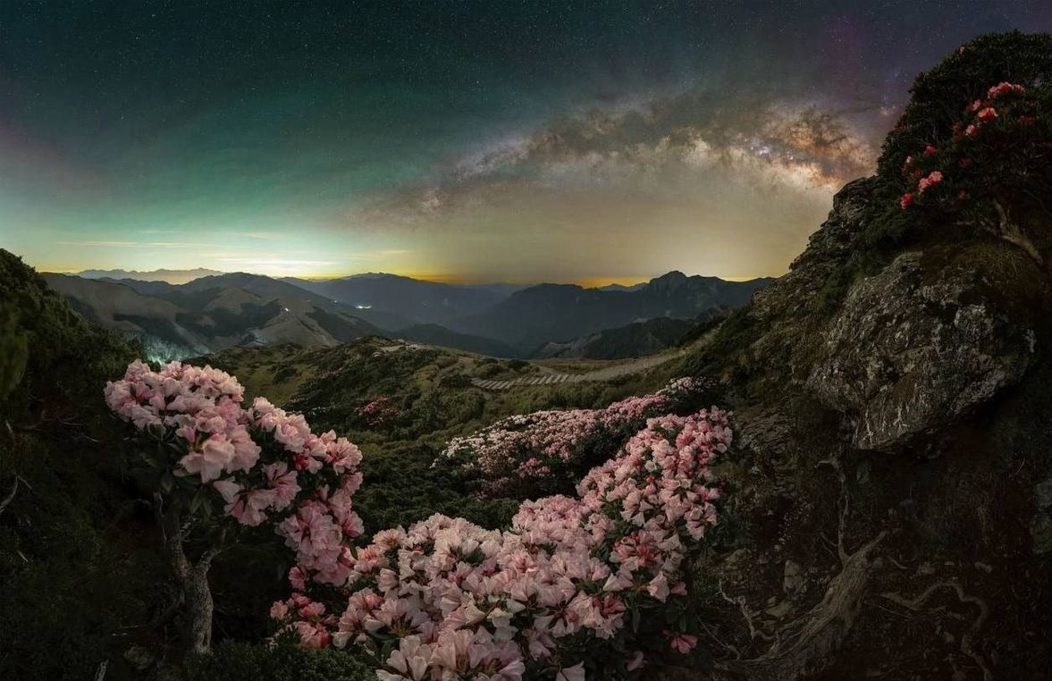 اعلام برندگان عکاسی کهکشان راه شیری ۲۰۲۵