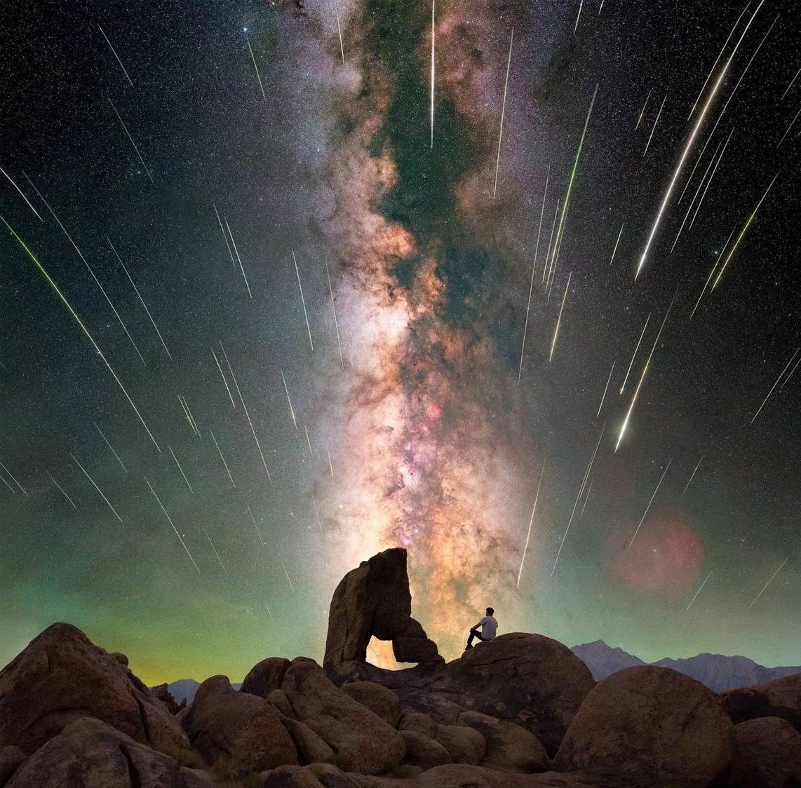 اعلام برندگان عکاسی کهکشان راه شیری ۲۰۲۵