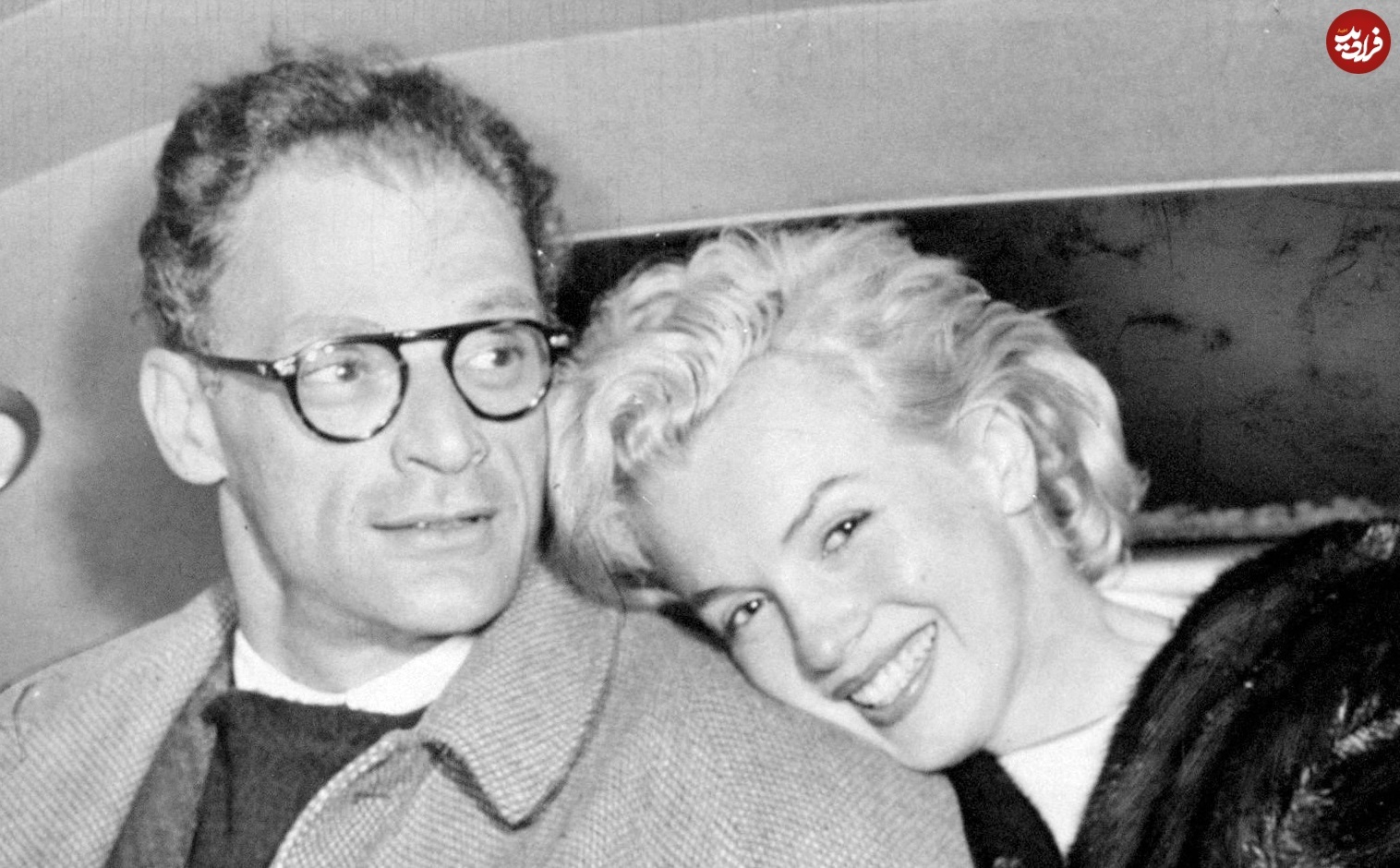 ژست عاشقانه مرلین مونرو