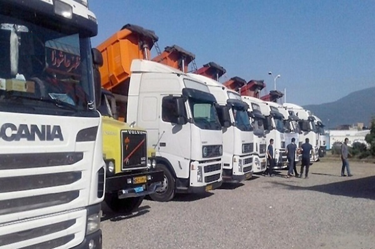 اعتصاب کامیونداران اعتصاب کامیونداران