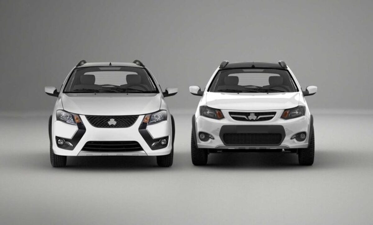 تفاوت قیمت کوییک و ساینا