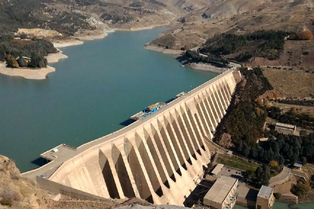 سد‌ لتیان تهران